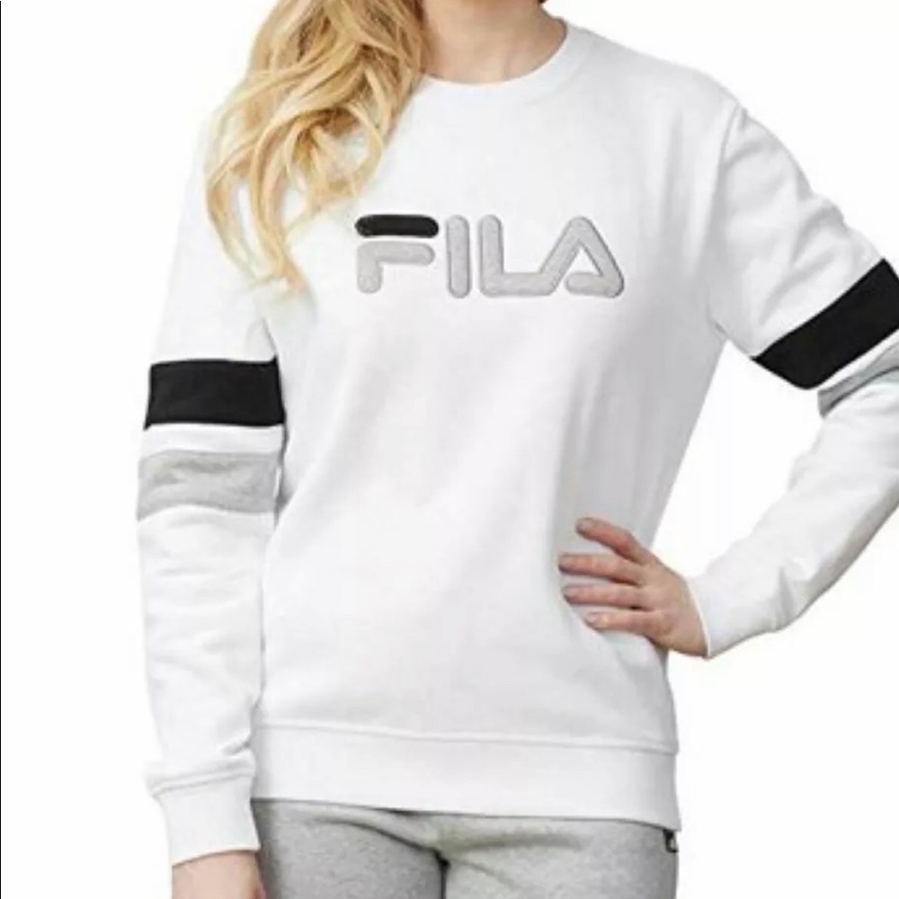 FILA Ladies Natalie Crewneck Sweatshirt